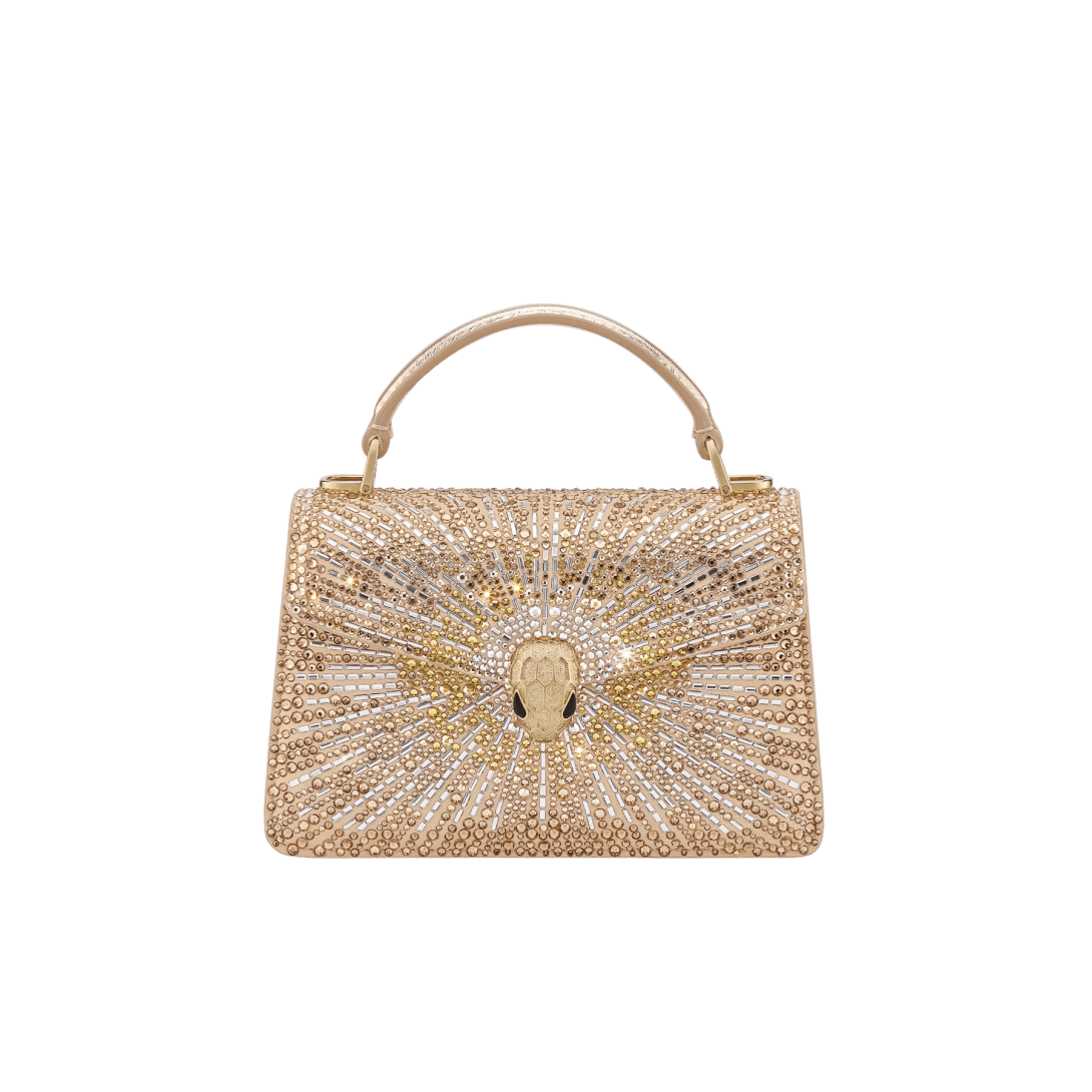 Serpenti Forever Mini Top Handle Bag 295146