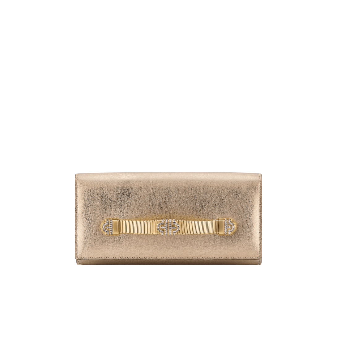 Bvlgari Tubogas Clutch 295188