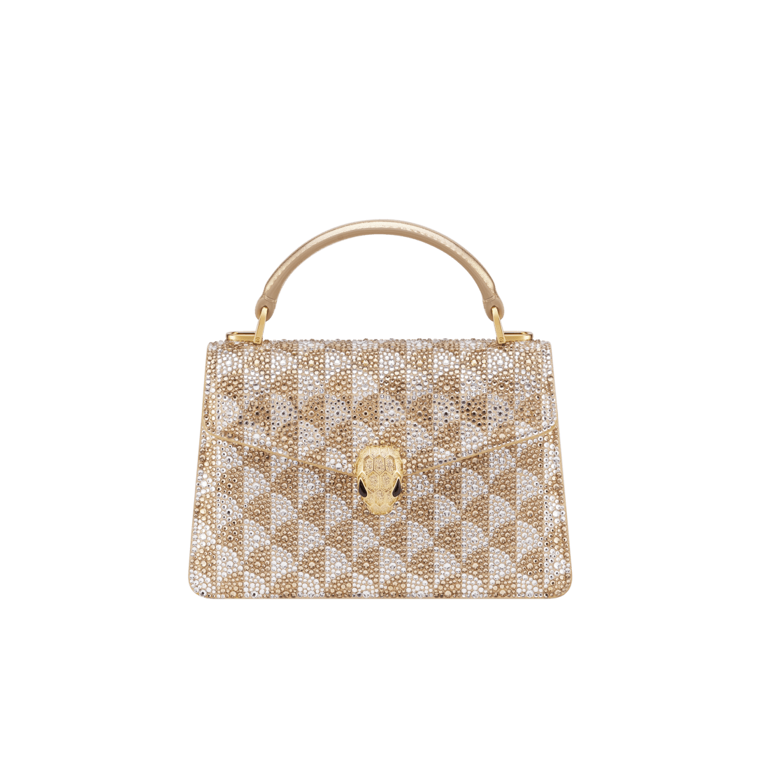 Serpenti Forever Mini Top Handle Bag 295104