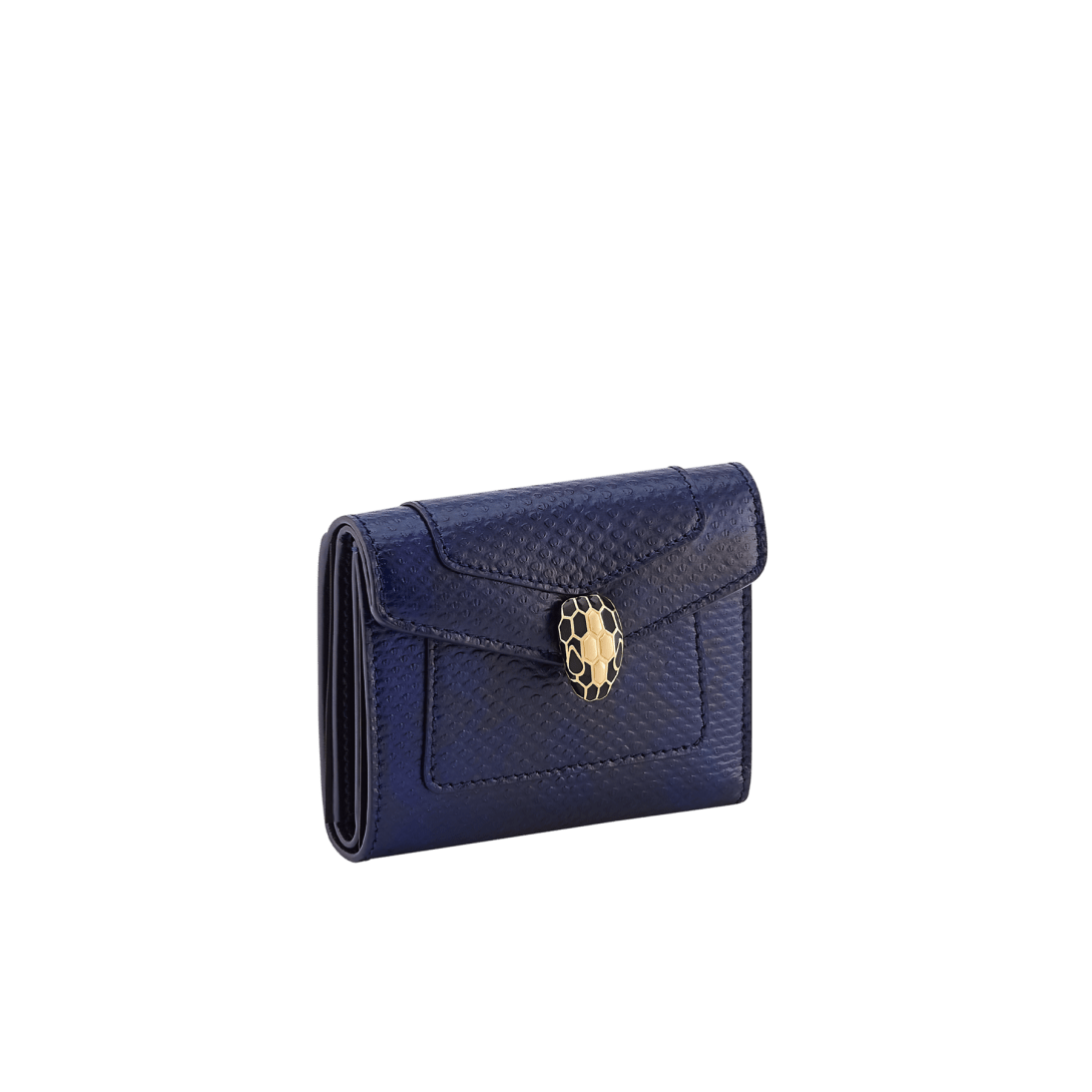 Serpenti Forever Trifold Wallet 295063