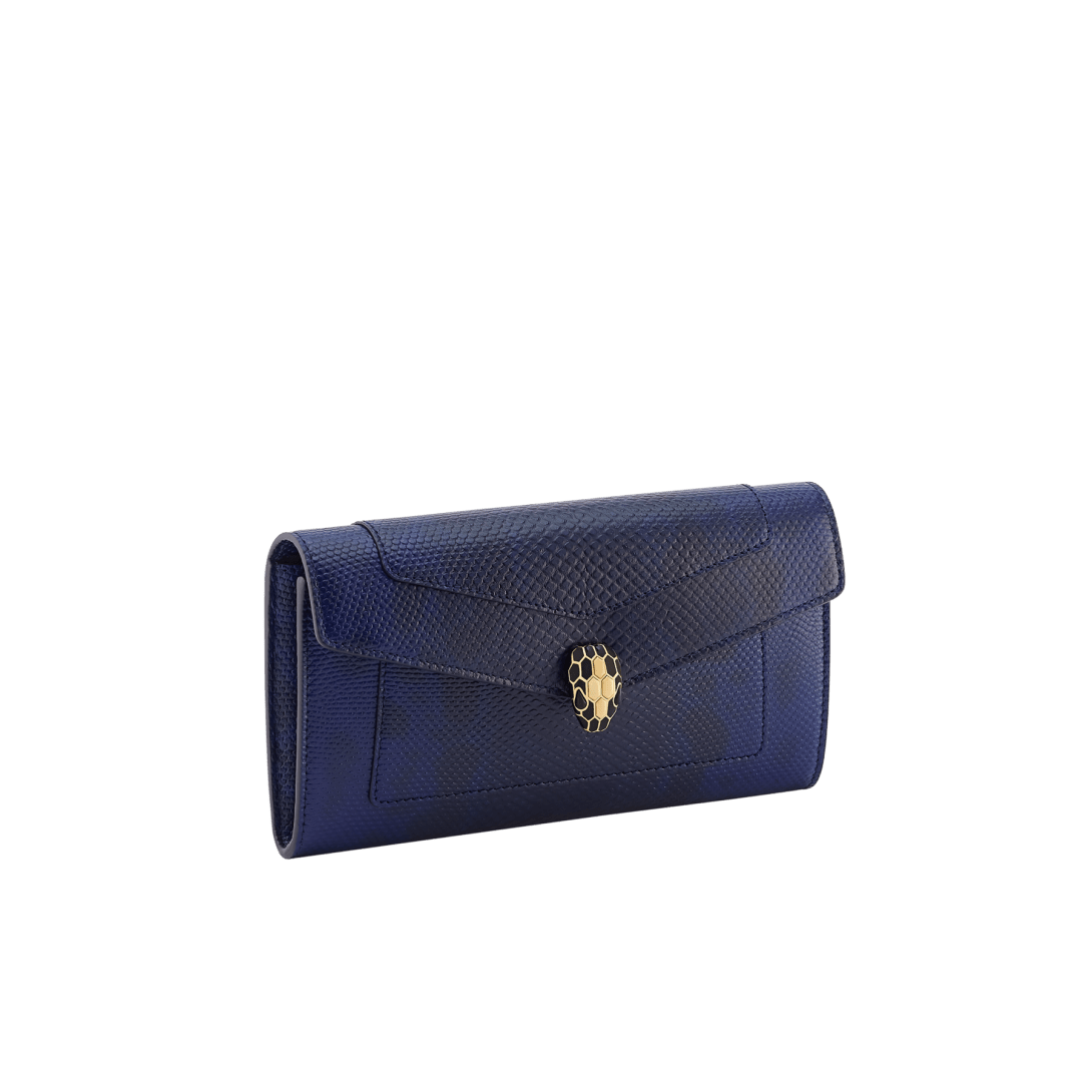 Serpenti Forever Large Wallet 295062