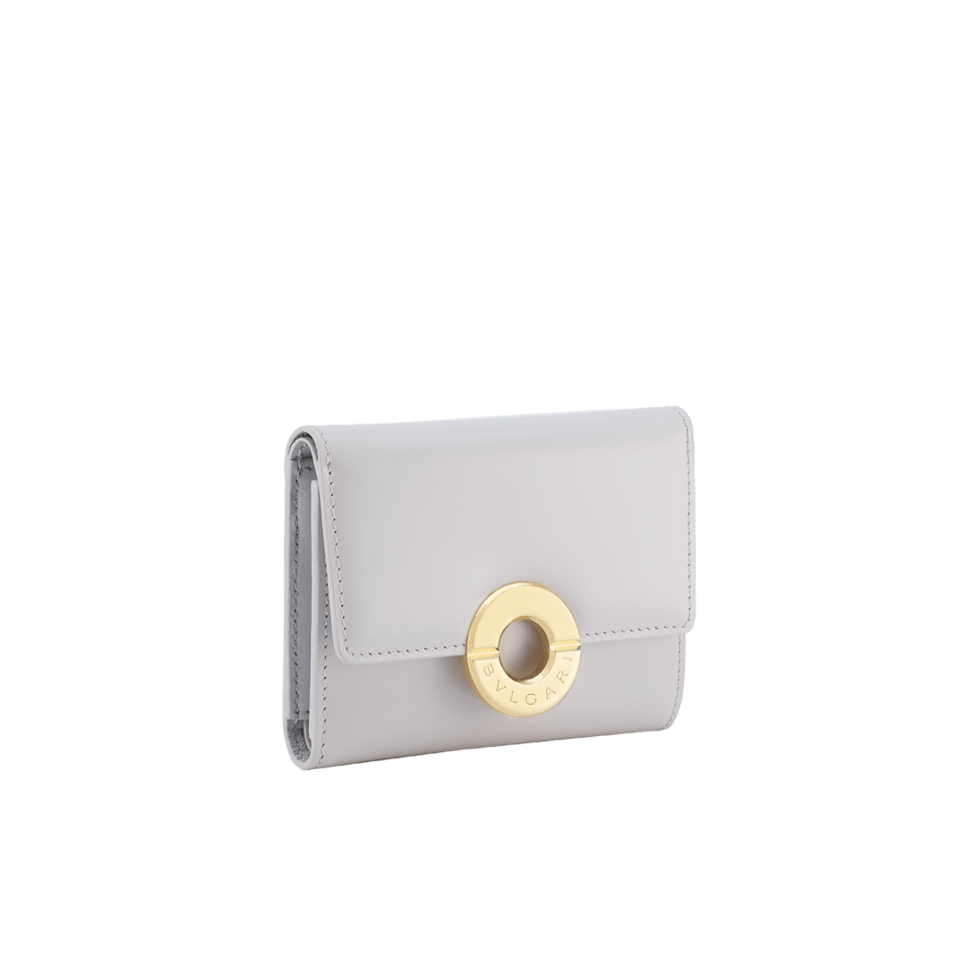 ブルガリ ローマ コンパクトウォレット 294954