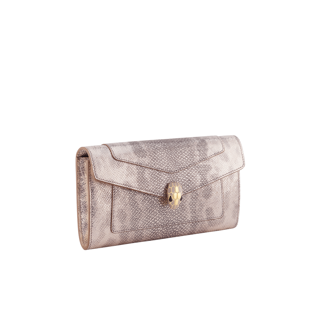 Serpenti Forever Large Wallet 294908