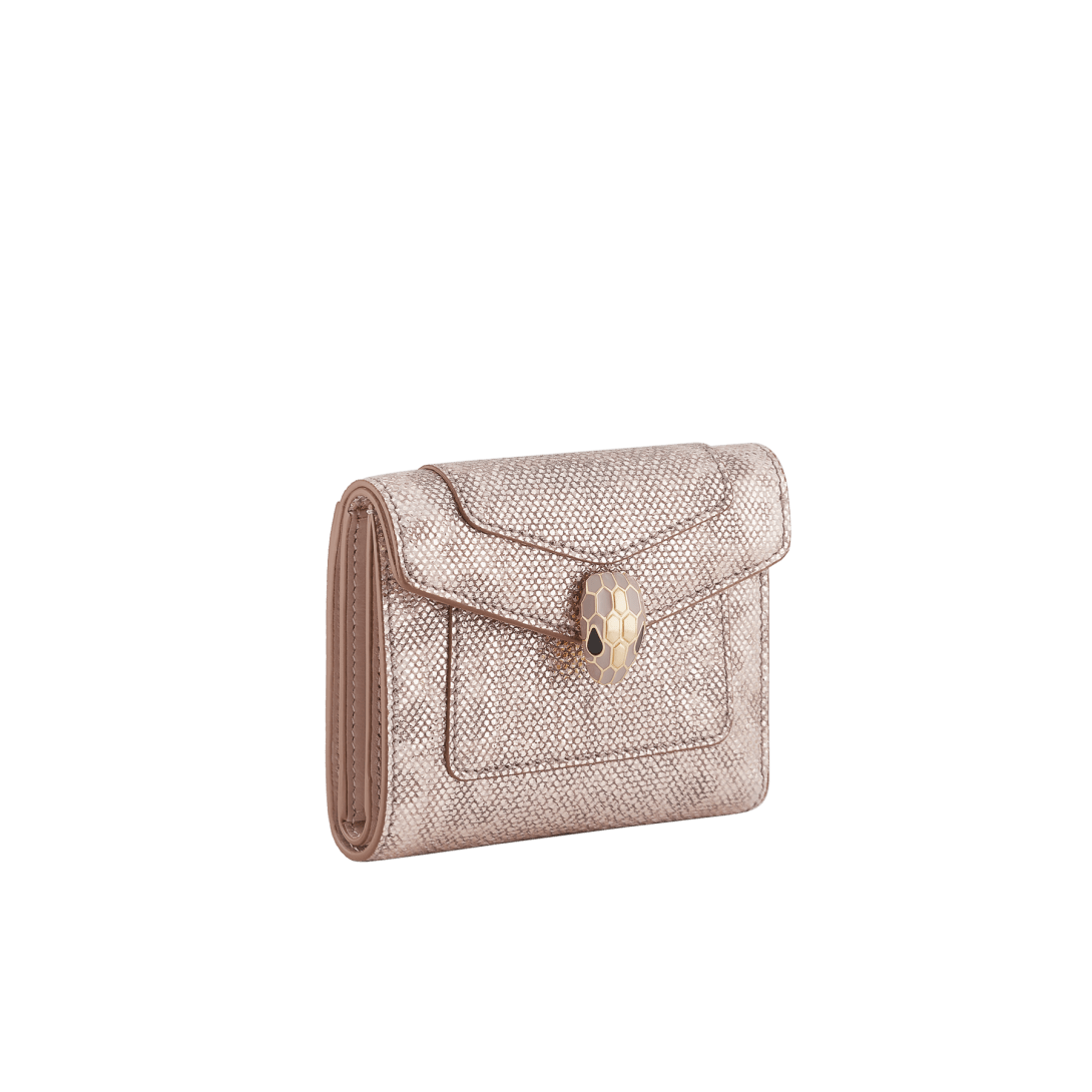 Serpenti Forever Trifold Wallet 294907