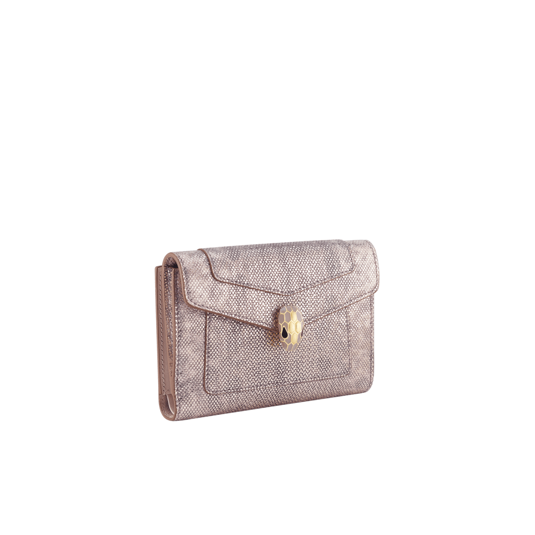 Serpenti Forever Compact Wallet 294906