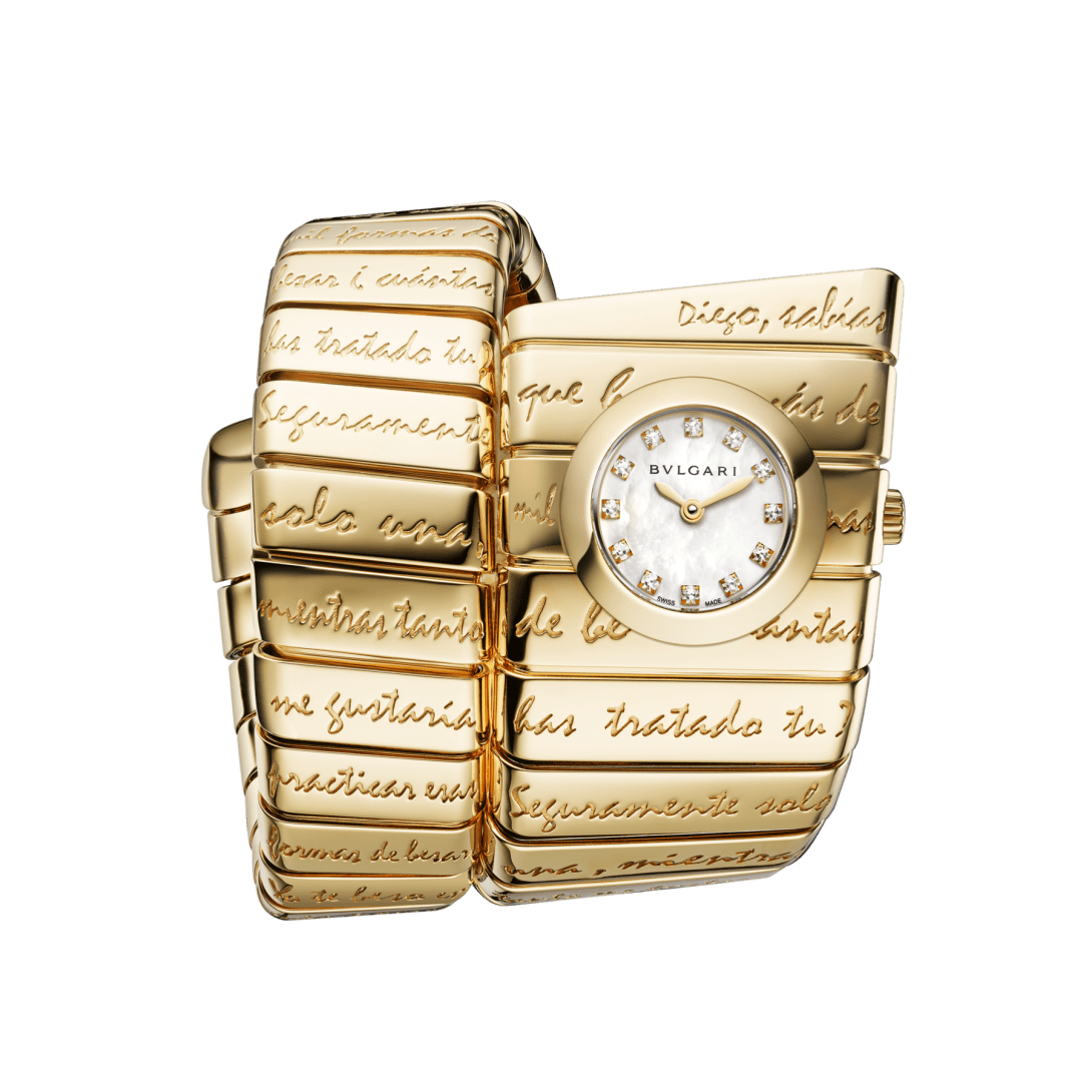 Bvlgari Tubogas Reloj TUBOGAS-FRIDA-KAHLO
