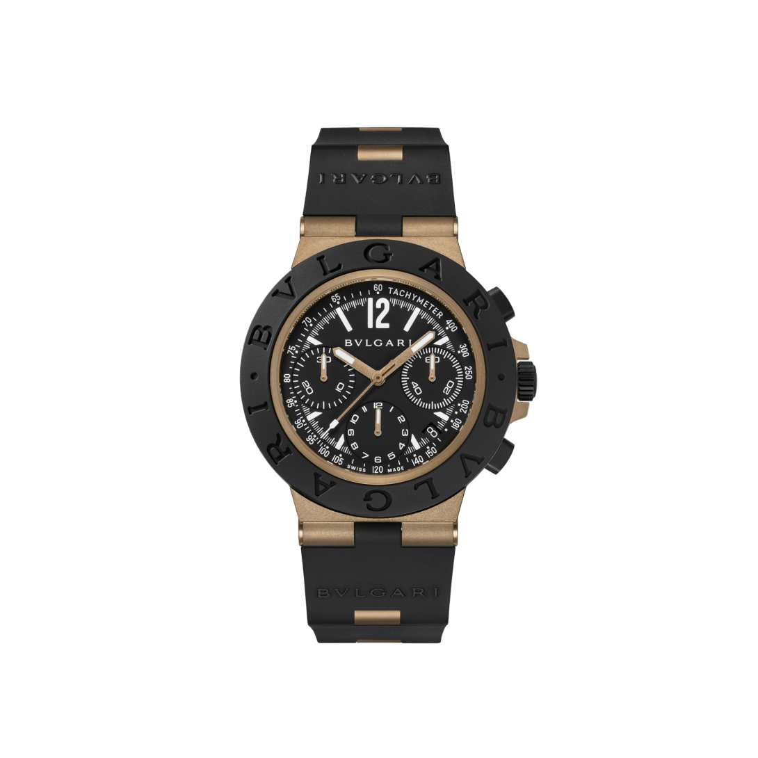 Bvlgari Aluminium Uhr 104242