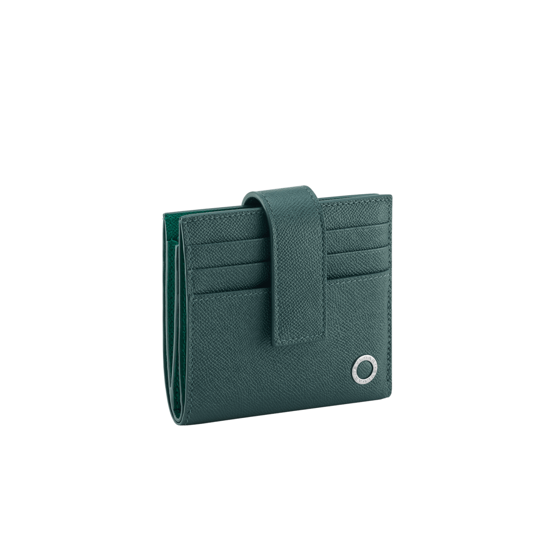 Bvlgari Bvlgari Man Portemonnaie Mit Reißverschluss 295046