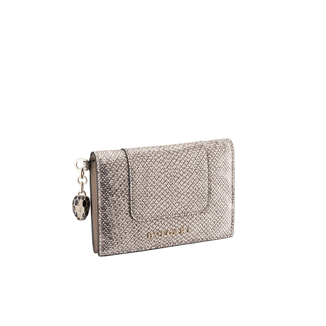 Serpenti Forever Card Holder 288074