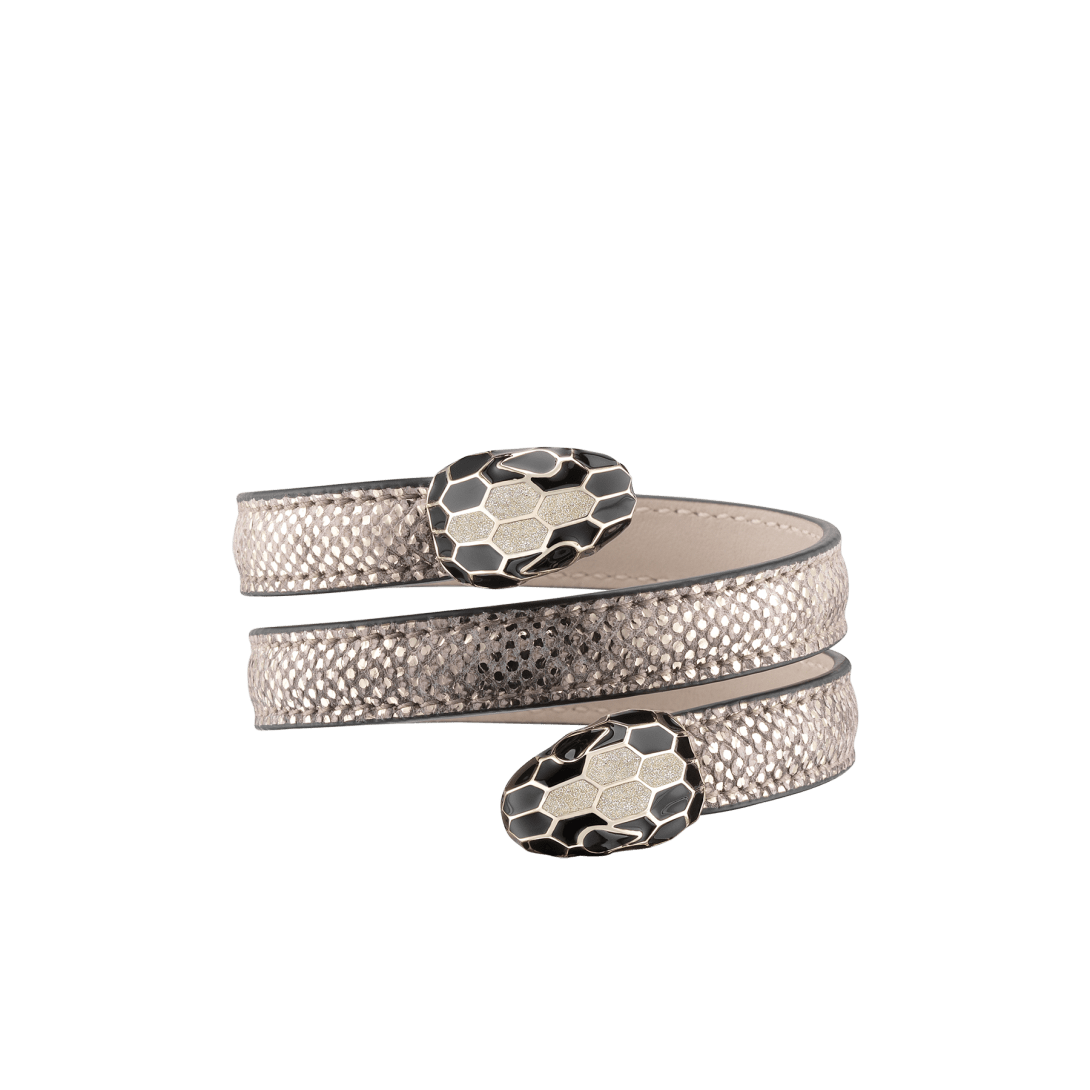 Serpenti Forever Bracciale In Pelle Cleopatra-MK-MO