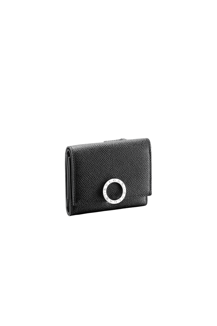 Bvlgari Clip Trifold Wallet