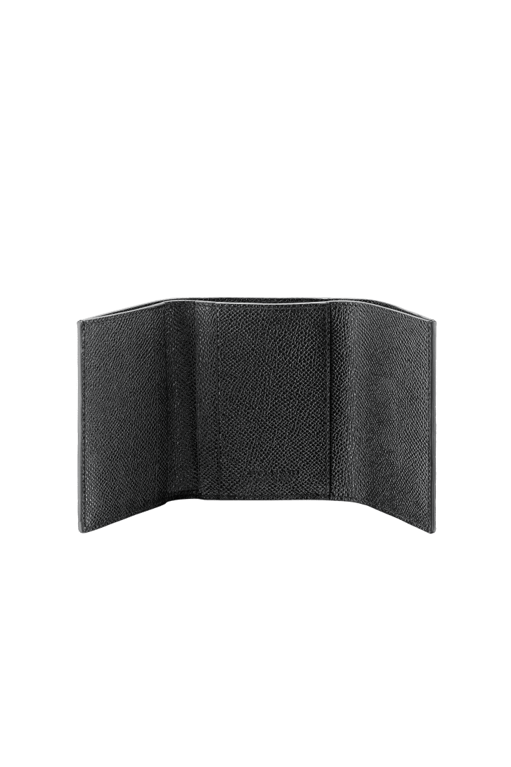Bvlgari Clip Trifold Wallet