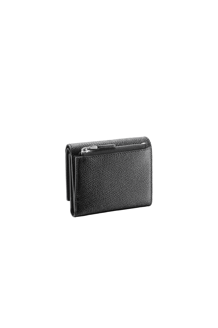 Bvlgari Clip Trifold Wallet