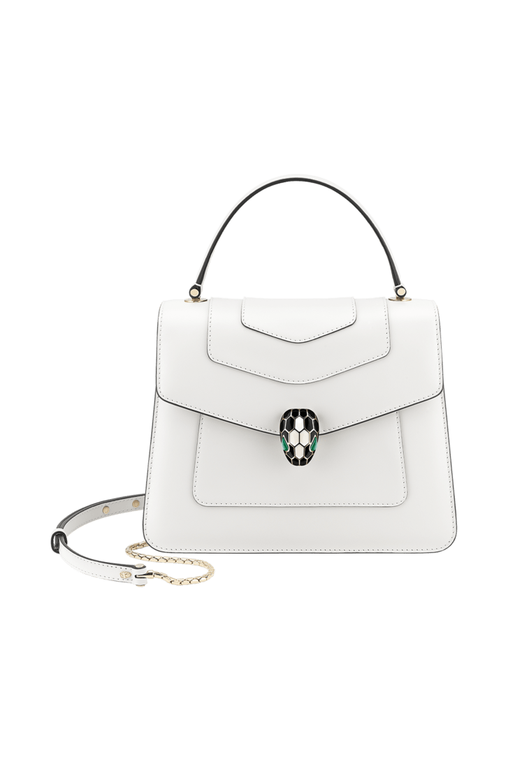 Serpenti Forever Bolsa De Mão Calf Leather 289669 | Bolsas