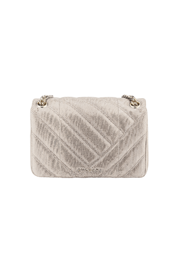 Serpenti Cabochon Shoulder Bag