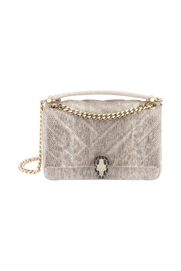 Serpenti Cabochon Shoulder Bag