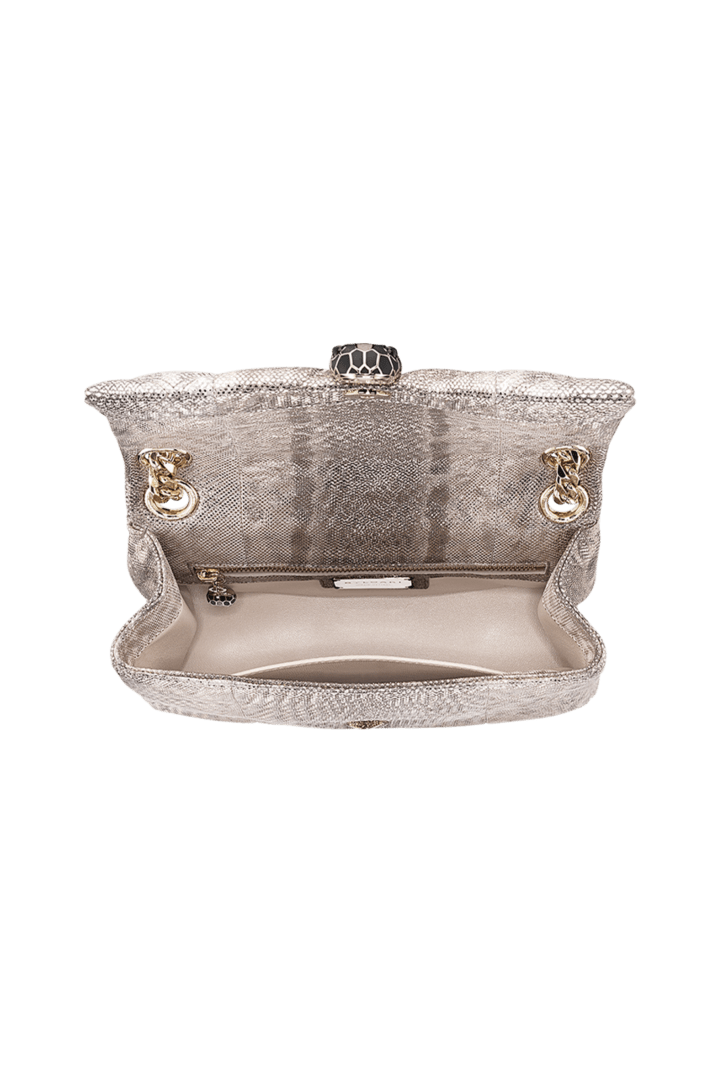 Serpenti Cabochon Shoulder Bag