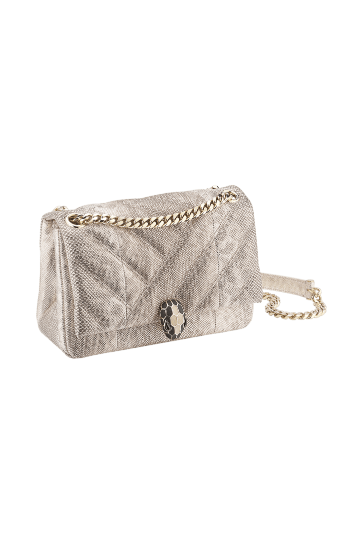 Serpenti Cabochon Shoulder Bag