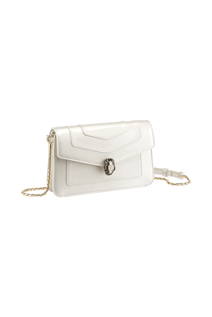 Serpenti Forever Cartera con Cadena