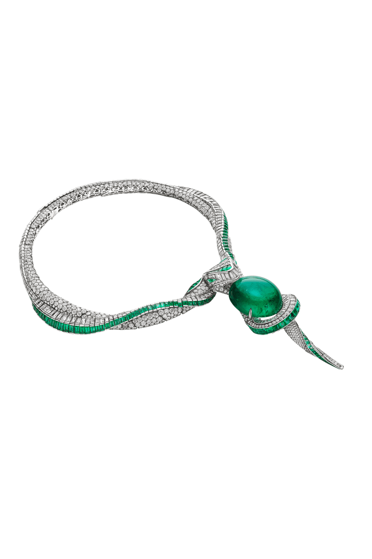 Serpenti Hypnotic Halskette
