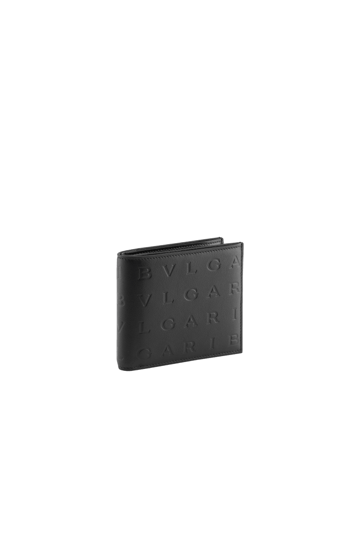 Bvlgari Logo Infinitum Bifold Wallet