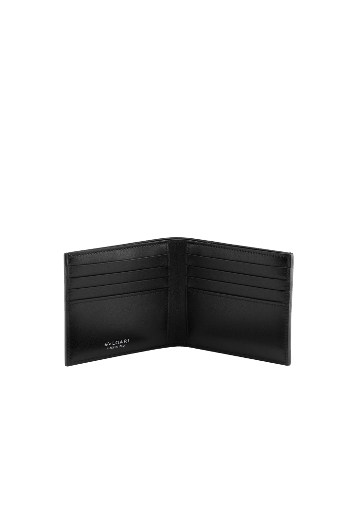 Bvlgari Logo Infinitum Bifold Wallet