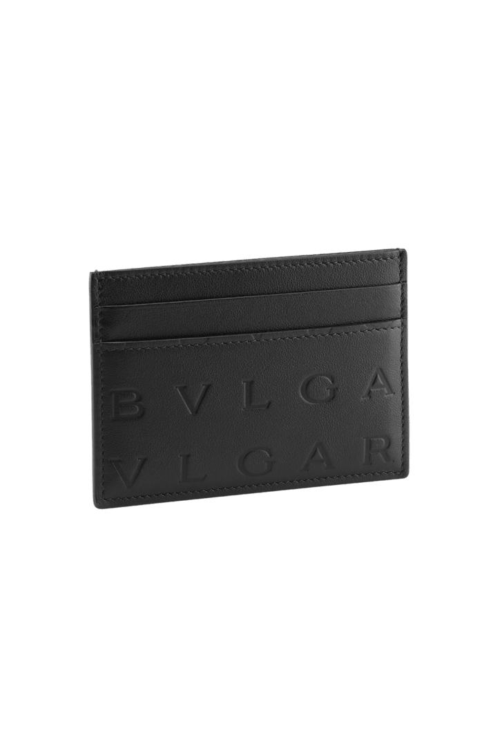 Bvlgari Logo Infinitum 卡夹