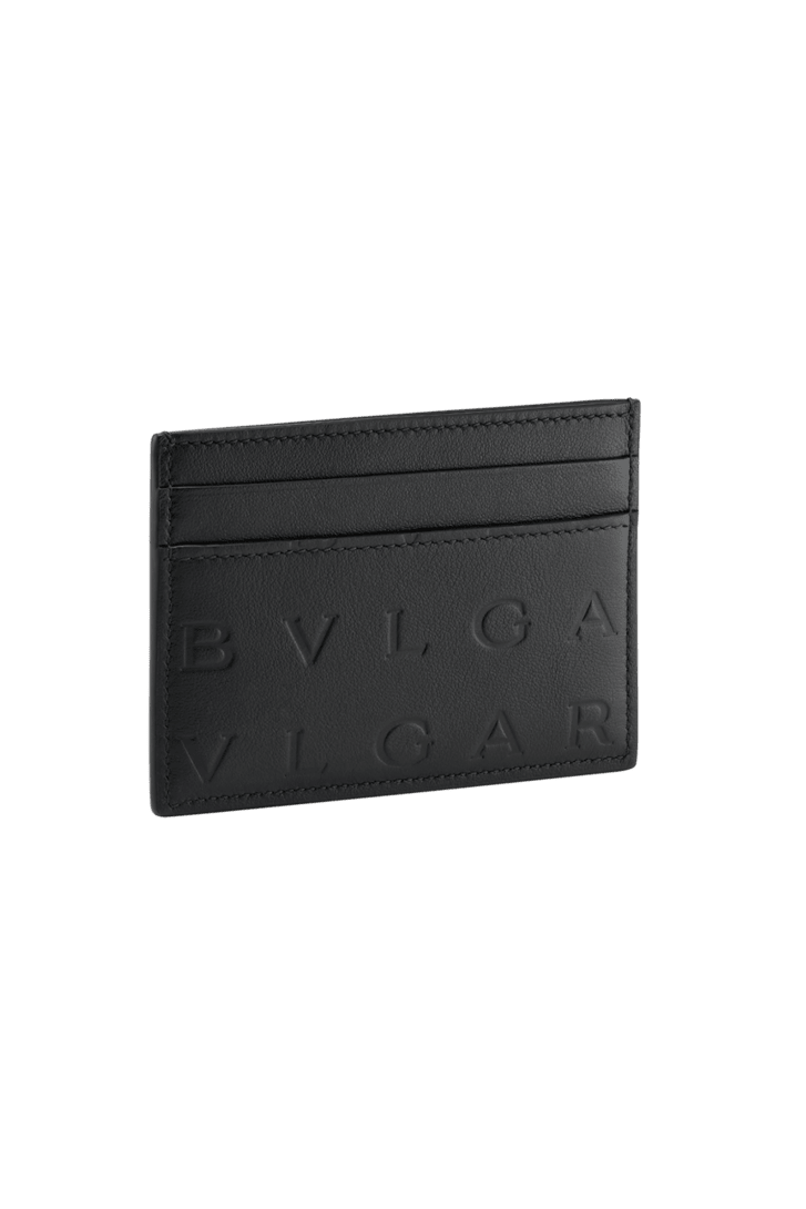 Bvlgari Logo Infinitum 卡夹