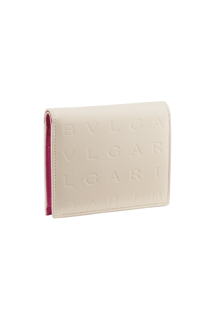 Bvlgari Logo Infinitum Compact Wallet