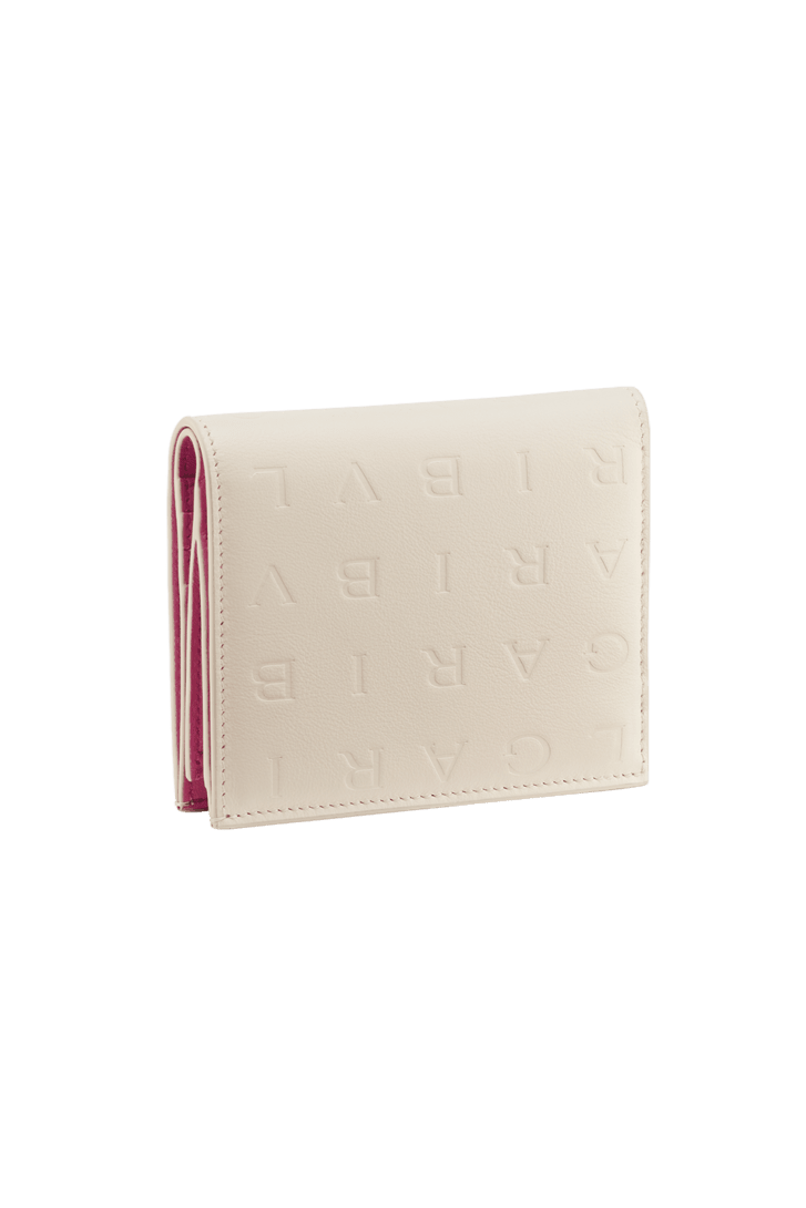 Bvlgari Logo Infinitum Compact Wallet