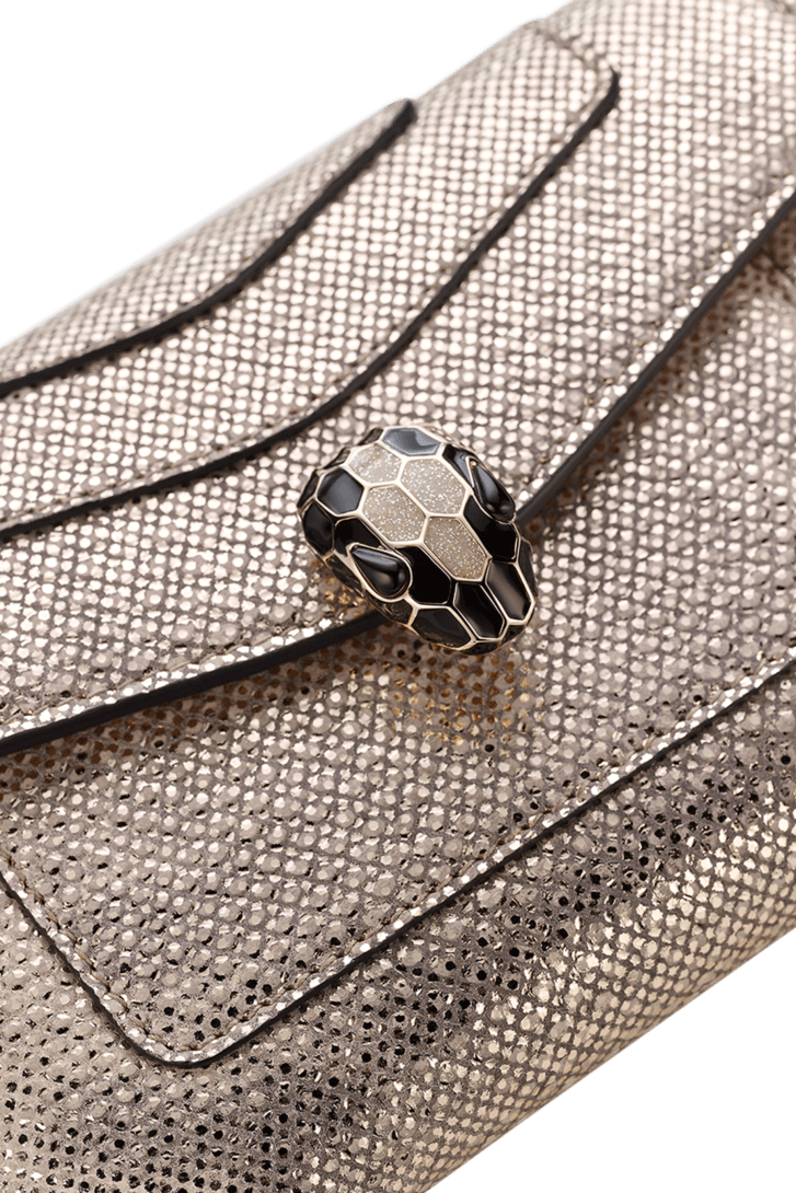 Serpenti Forever Bifold Wallet