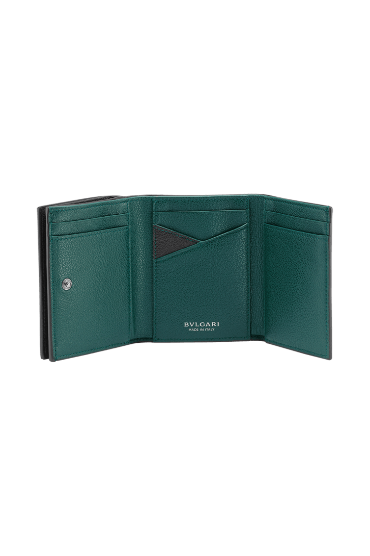 BVLGARI BVLGARI MAN Trifold Wallet