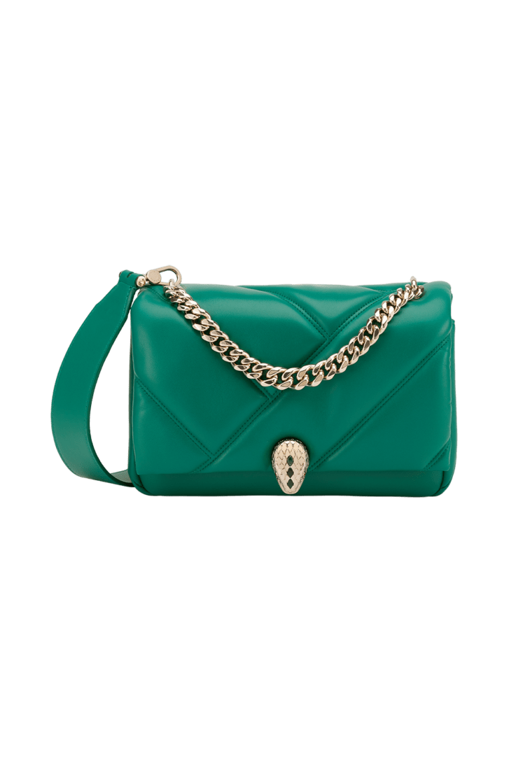 Serpenti Cabochon Crossbody Bag