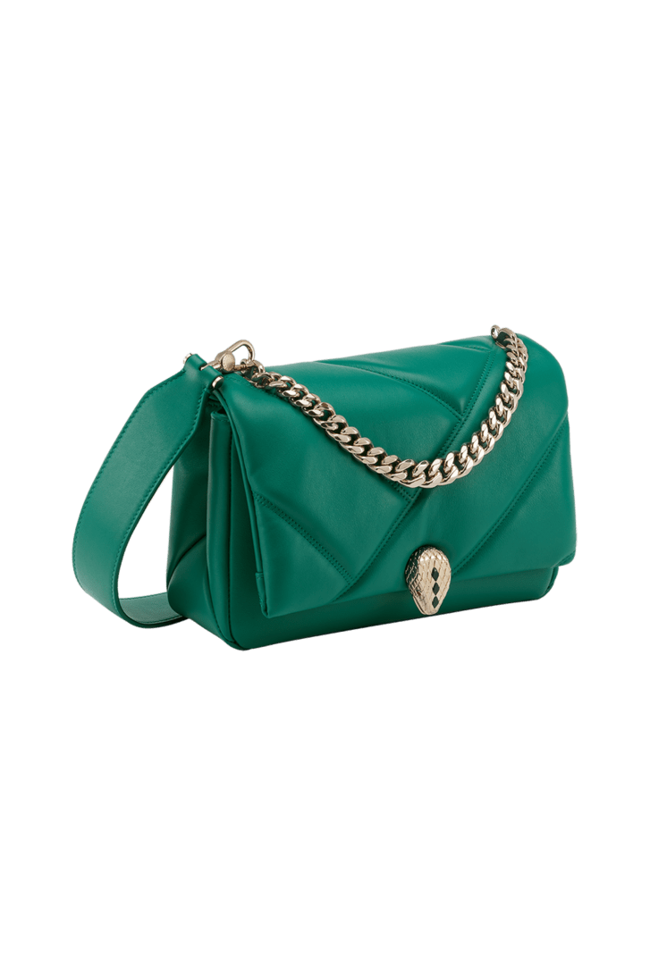 Serpenti Cabochon Crossbody Bag