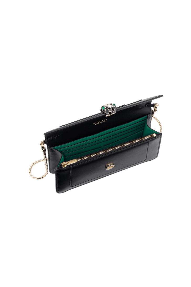 Serpenti Forever系列 链带钱夹