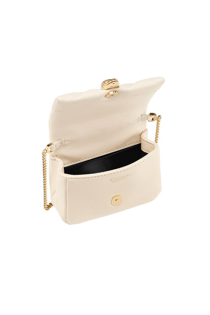 Serpenti Cabochon Micro Bag