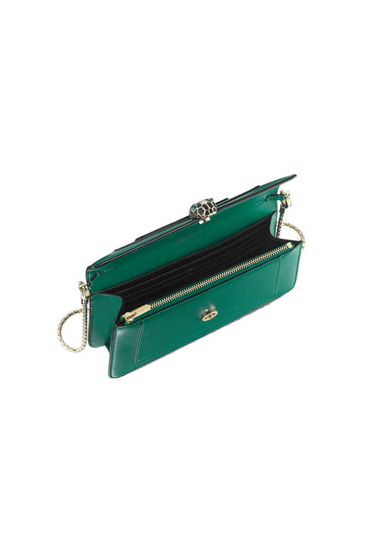 Serpenti Forever系列 链带钱夹