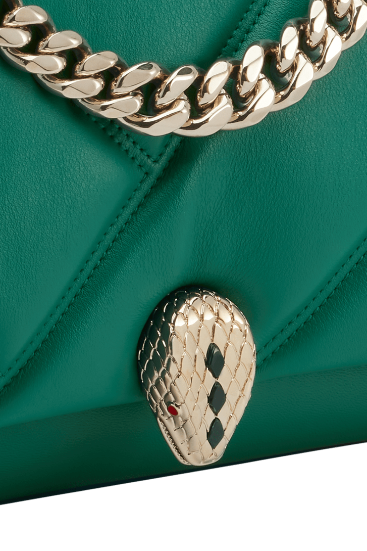 Serpenti Cabochon Crossbody Bag