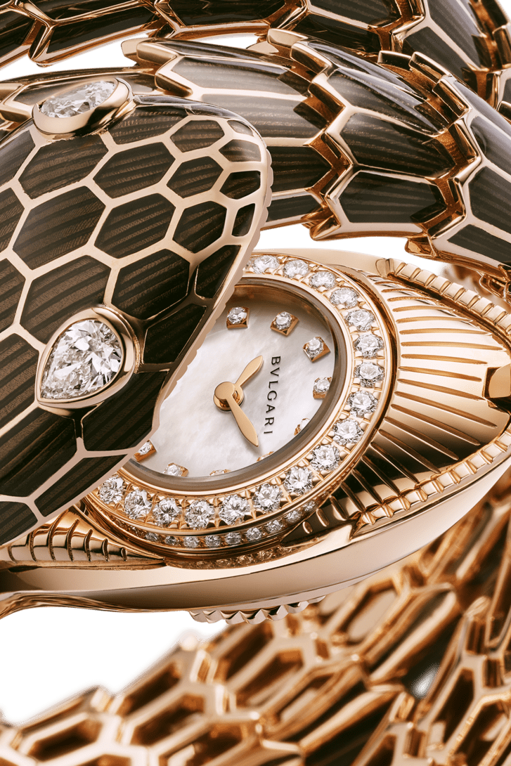 Serpenti Secret Watch