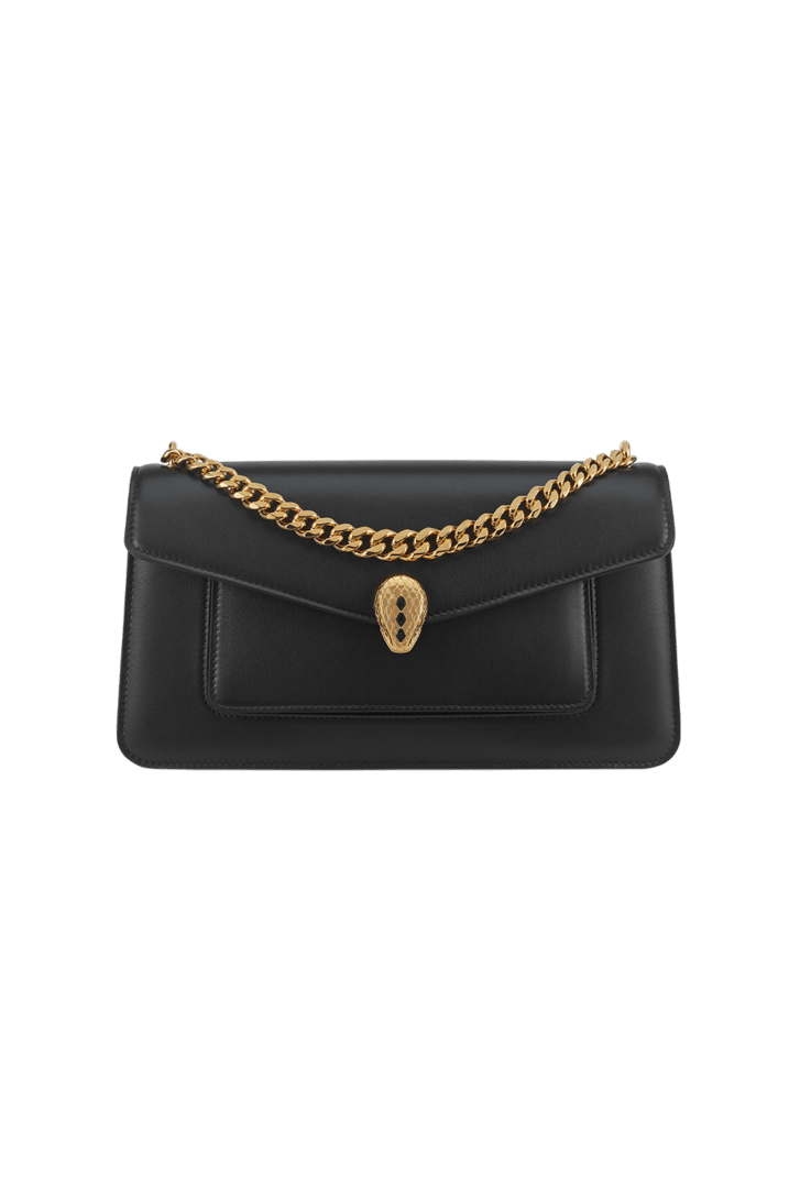 Serpenti East-West Maxi Chain手袋 肩包