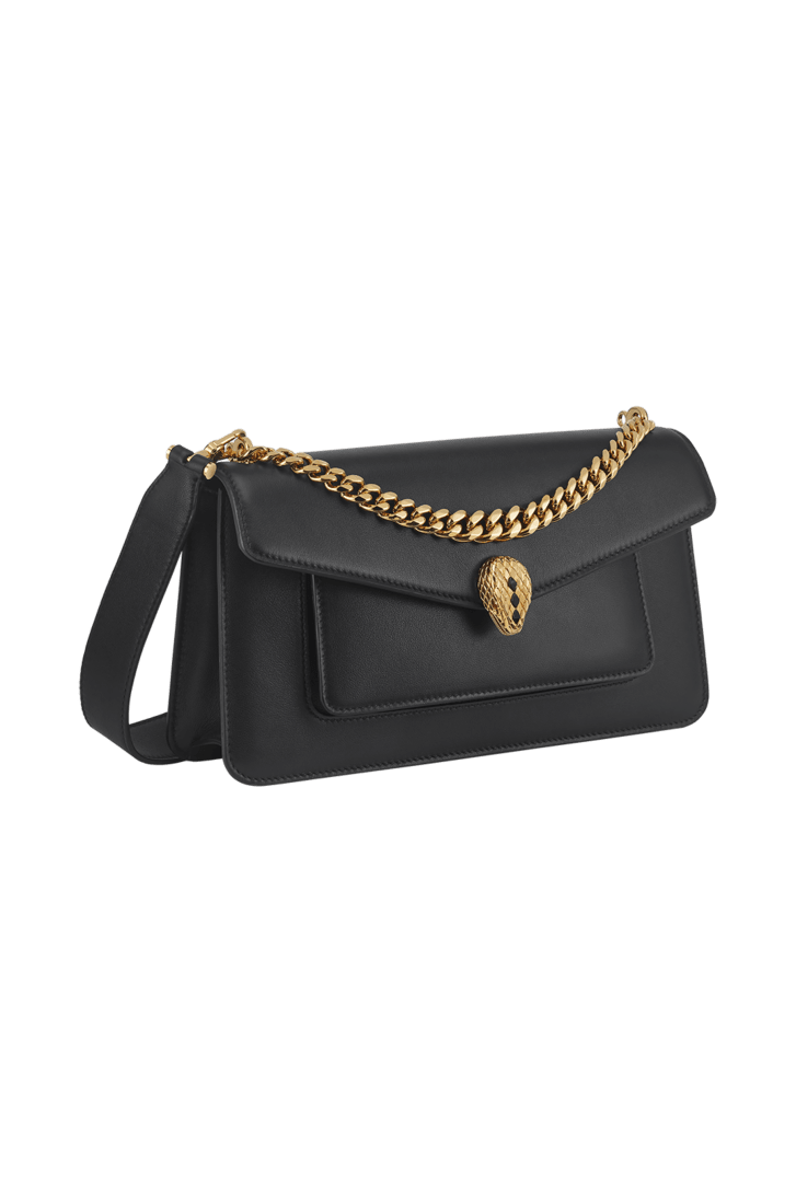 Serpenti East-West Maxi Chain手袋 肩包