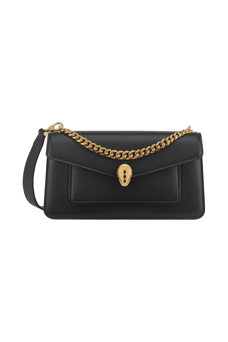 Serpenti East-West Maxi Chain手袋 肩包