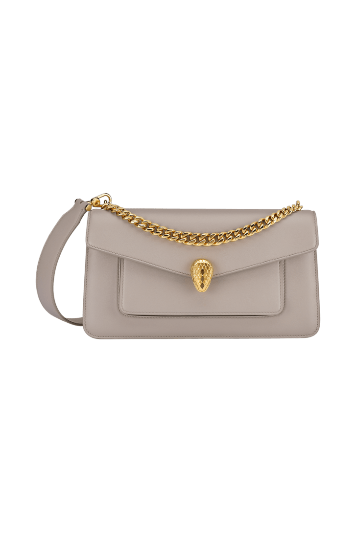 Serpenti East-West Maxi Chain手袋 肩包