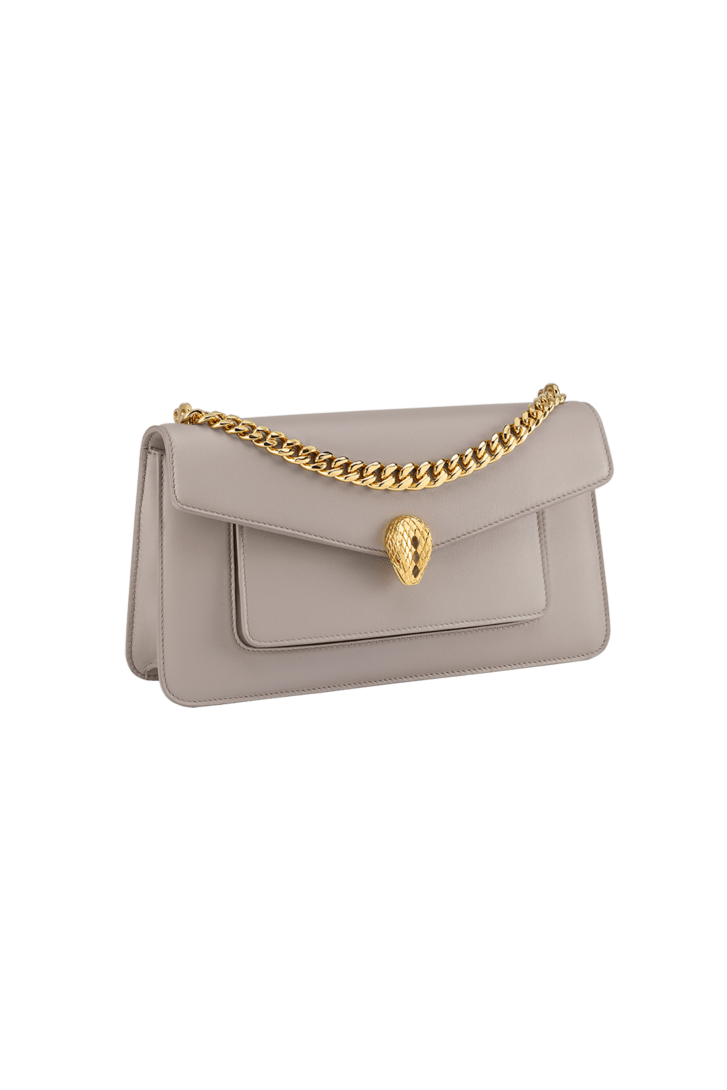 Serpenti East-West Maxi Chain手袋 肩包
