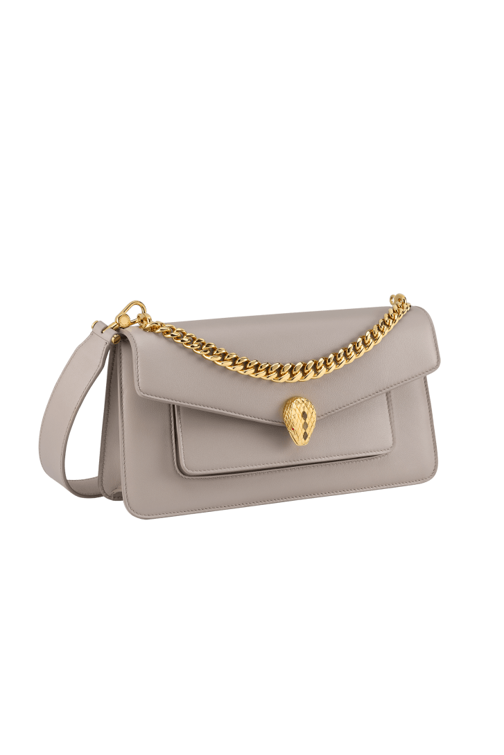 Serpenti East-West Maxi Chain手袋 肩包