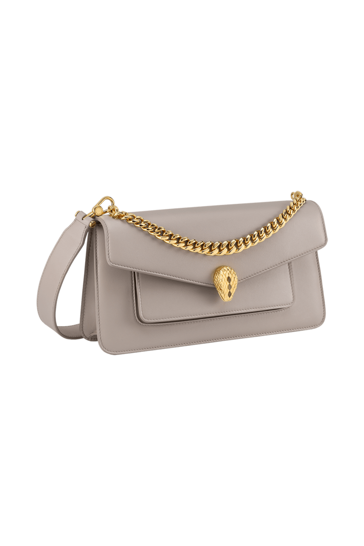 Serpenti East-West Maxi Chain手袋 肩包