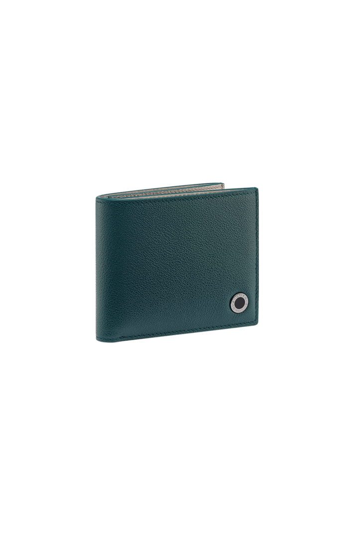 BVLGARI BVLGARI MAN Carteira de Duas Dobras