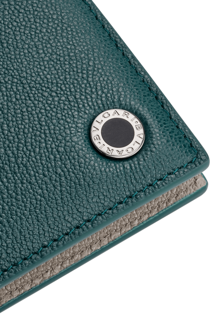 BVLGARI BVLGARI MAN Carteira de Duas Dobras