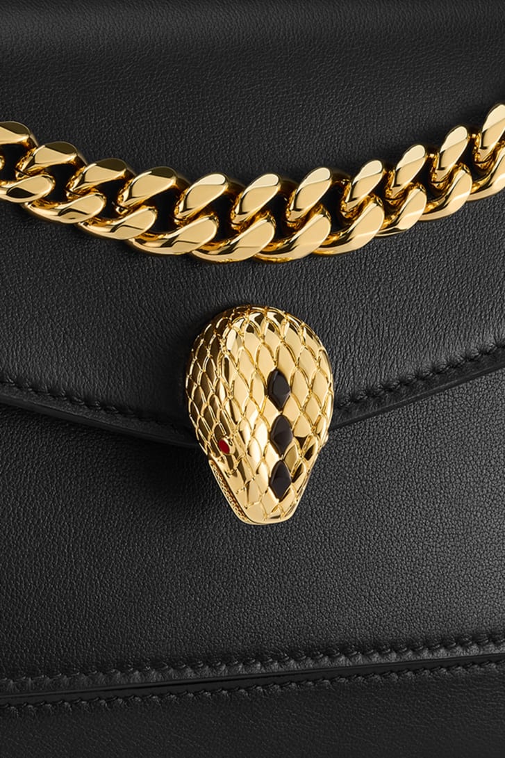 Serpenti East-West Maxi Chain手袋 肩包