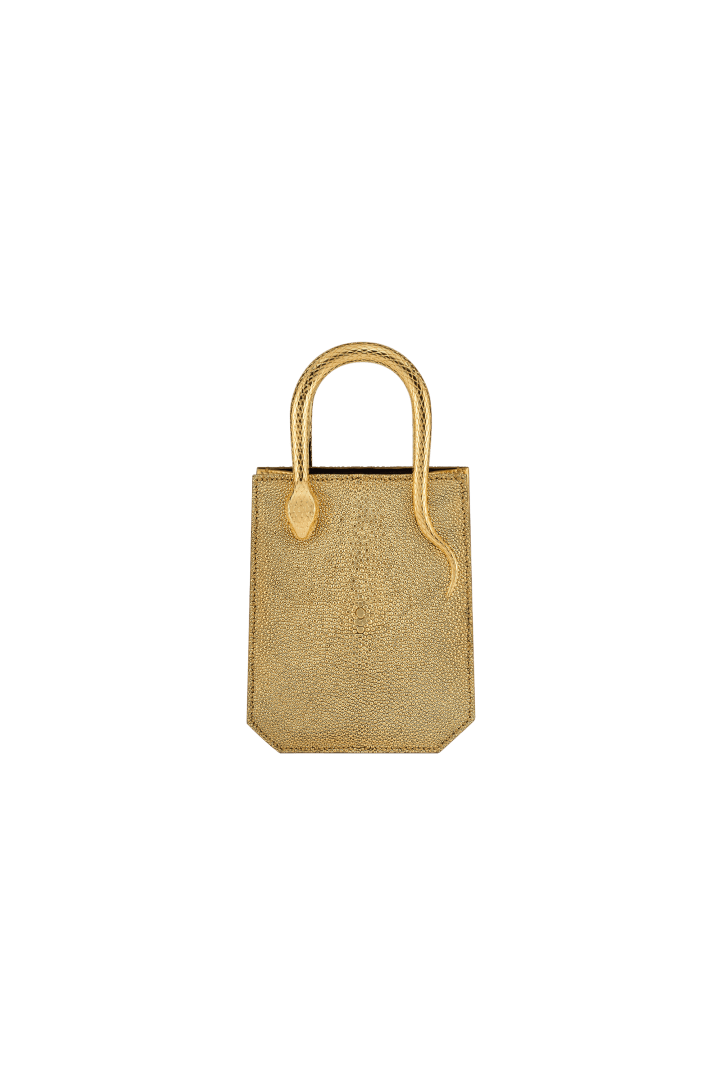 Serpentine Mini tote